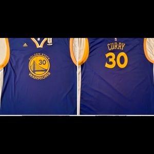 New golden state warriors curry 4xl jersey